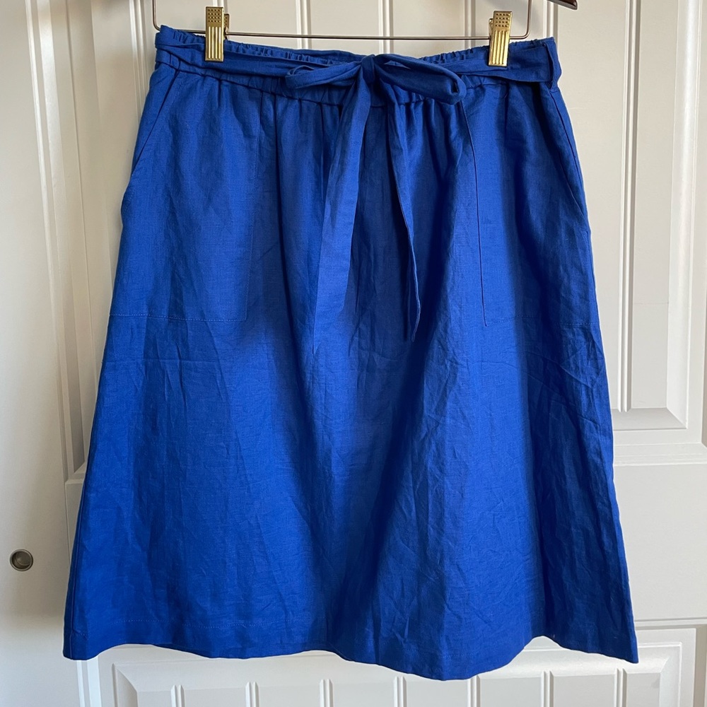 New with tags J. Crew midi skirt